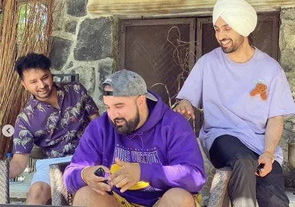 singer diljit dosanjh, raj ranjodh-min