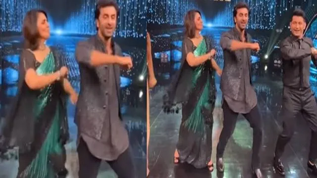 neetu and ranbir kapoor dance video