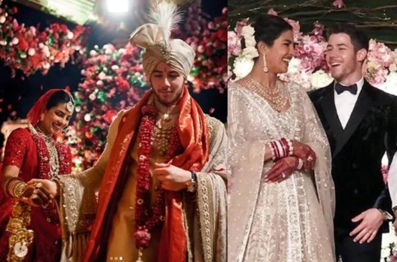 inside pic of priyanka and nick second marriage anniversary