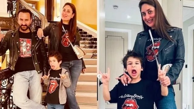 kareena Kapoor with family 