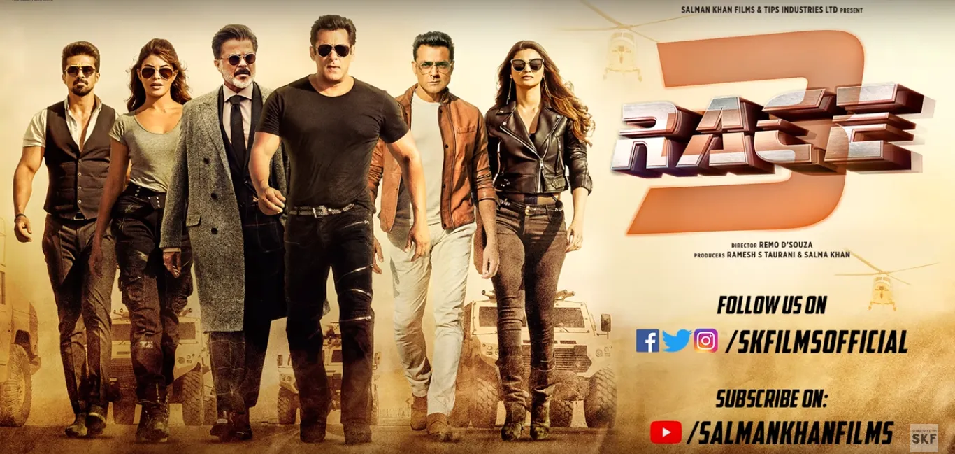 race 3 trailer