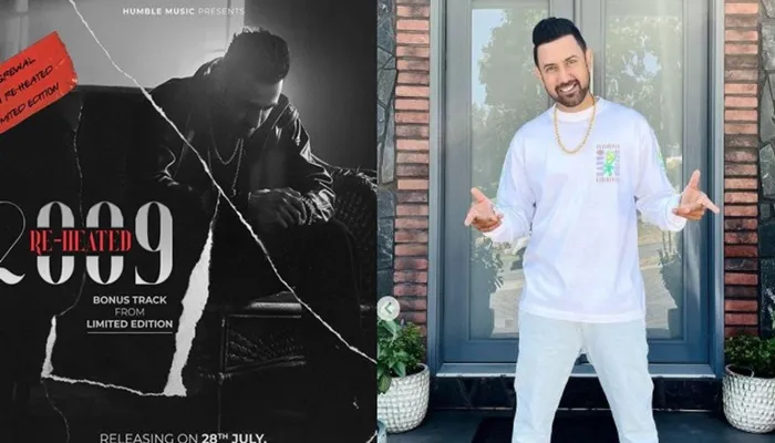 gippy grewal shared his first song from music album limited editon