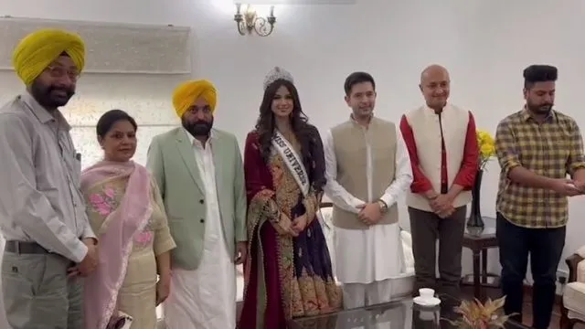 'I want to do something for Punjab', says Miss Universe 2021 Harnaaz Sandhu  