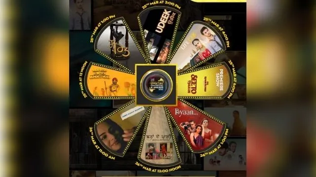 PTC Punjabi Digital Film Festival Awards 2022 begin today