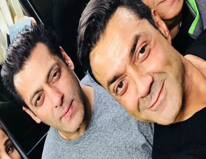 Bobby Deol - Salman