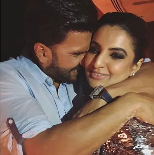 ranveer with ritika