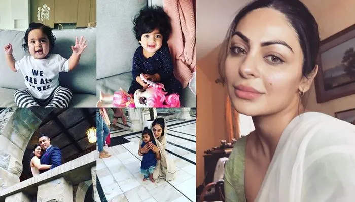 Neeru Bajwa shared this special picture of her three daughters