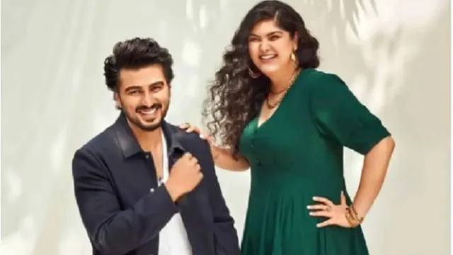 Arjun Kapoor with sister