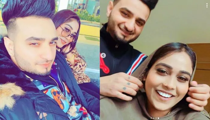 Afsana Khan Shared Her new Love pics with Singer Saajz