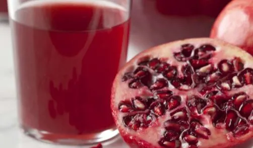 pomegranate juice