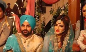 yuvraj hans got married with mansi sharma 