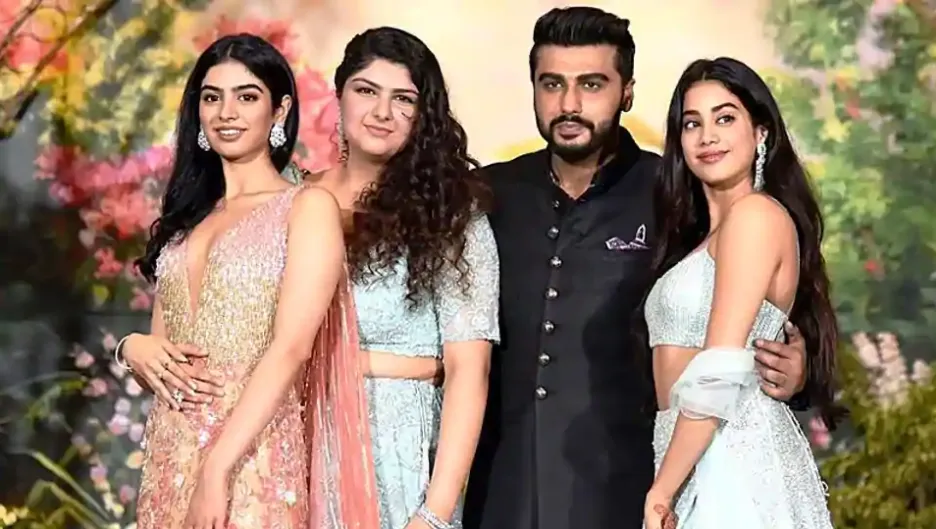 Arjun Kapoor, Janhvi Kapoor