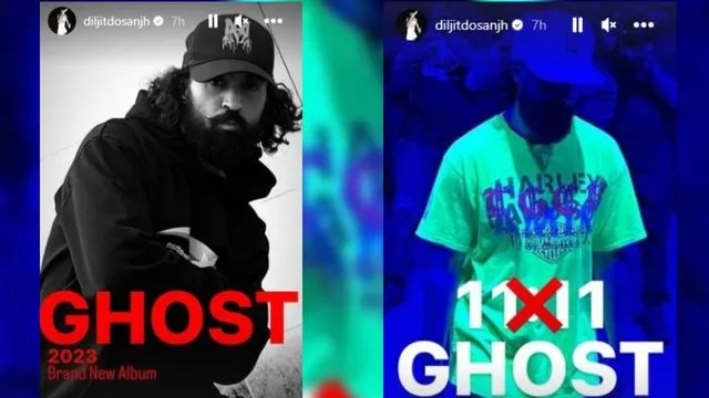 Diljit Dosanjh news music album ghost