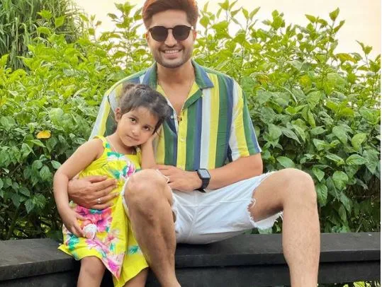 jassie gill with daughter