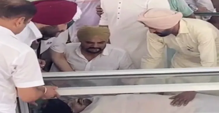 Sidhu Moose Wala Funeral Live Updates: '295' singer to be cremated at his farm