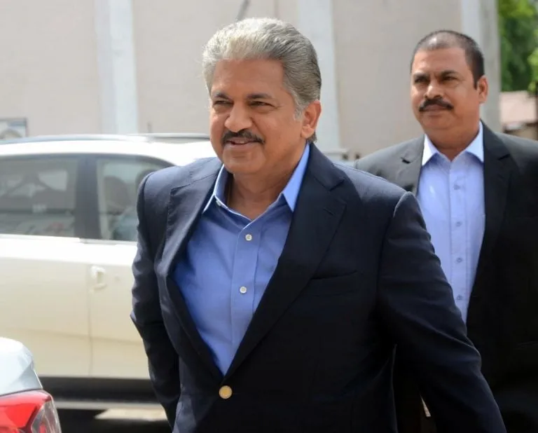 anand mahindra