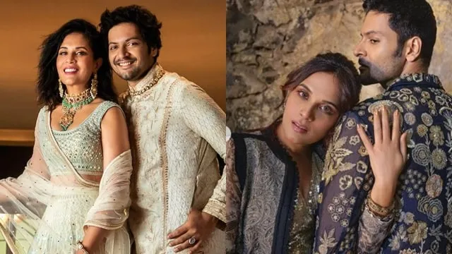 Richa Chadha And Ali Fazal-