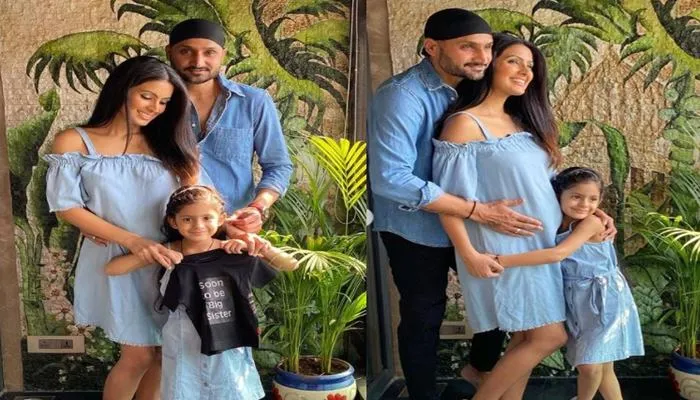 Harbhajan Singh and Geeta Basra are going to be parents for second time