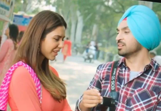 Shadaa movie diljit, sonam bajwa