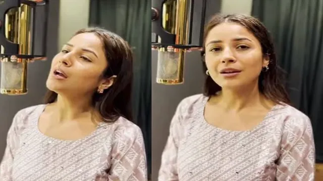 Shehnaaz Gill recreates hit song 'Hasi Ban Gaye' song <Watch Video>