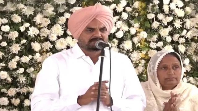 LIVE Updates: Sidhu Moose Wala's father expresses gratitude towards Sangat for their presence at bhog and antim ardas