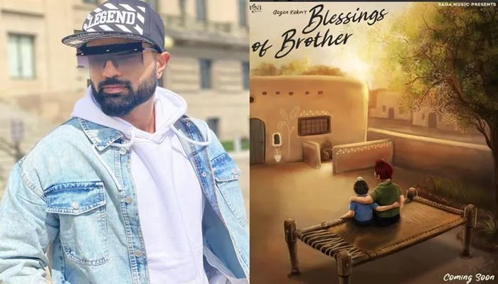 Gagan Kokri shared poster of blessing of brother