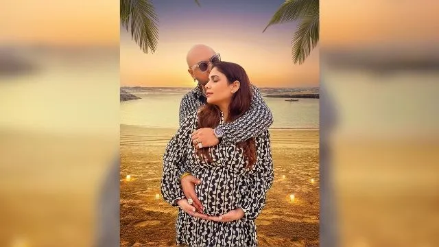 Good news! B Praak, wife Meera Bachan expecting second child