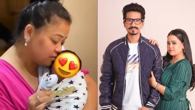 Bharti Singh and Haarsh Limbachiyaa reveal name of their baby boy? <Details Inside>