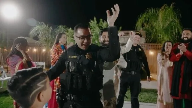 California: When two police officers were called to Punjabi Wedding to shut it down