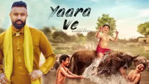 Gagan Kokri and monica Gill starer Upcoming movie 'Yaara Ve' 's release date announced