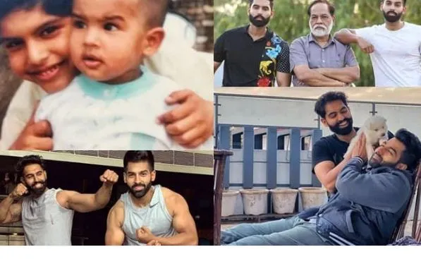 inside image of parmish verma with family