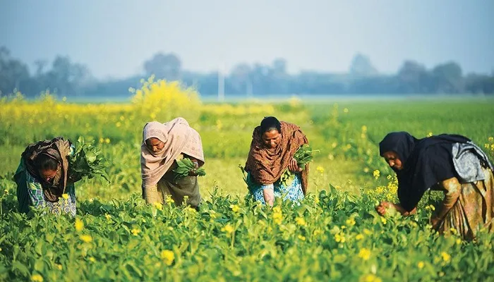 women farmer