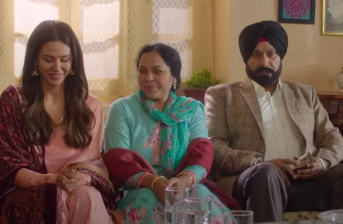 inside image of sonam bajwa hardeep and seema