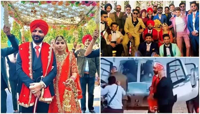 Kv Dhillon Got Married And Like Guri-Deep Jandu Congratulations Him