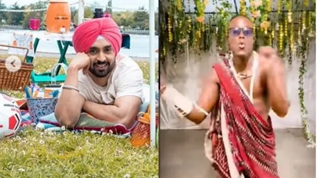 Diljit Dosanjh And Kili Paul-min