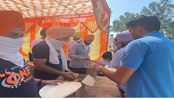 Langar Sewa 