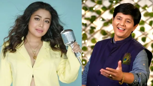 Neha Kakkar, Falguni Pathak come together on 'Indian Idol'; fans believe their social media banter was 'publicity stunt'