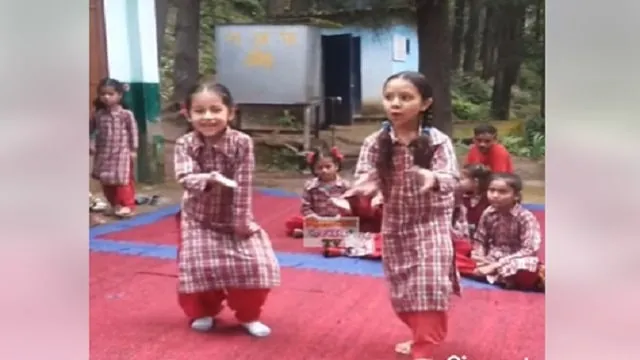 School Girls dance,
