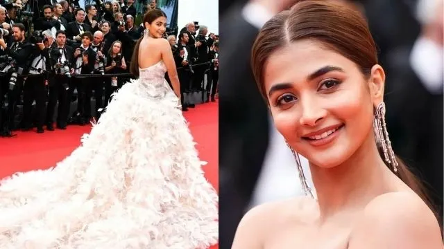 Black and White! Tamannaah Bhatia, Pooja Hegde steal attention at Cannes Red Carpet 2022