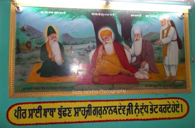 Guru nanak dev ji with baba budhan shah ji