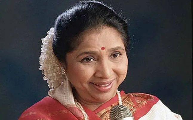 asha bhosle