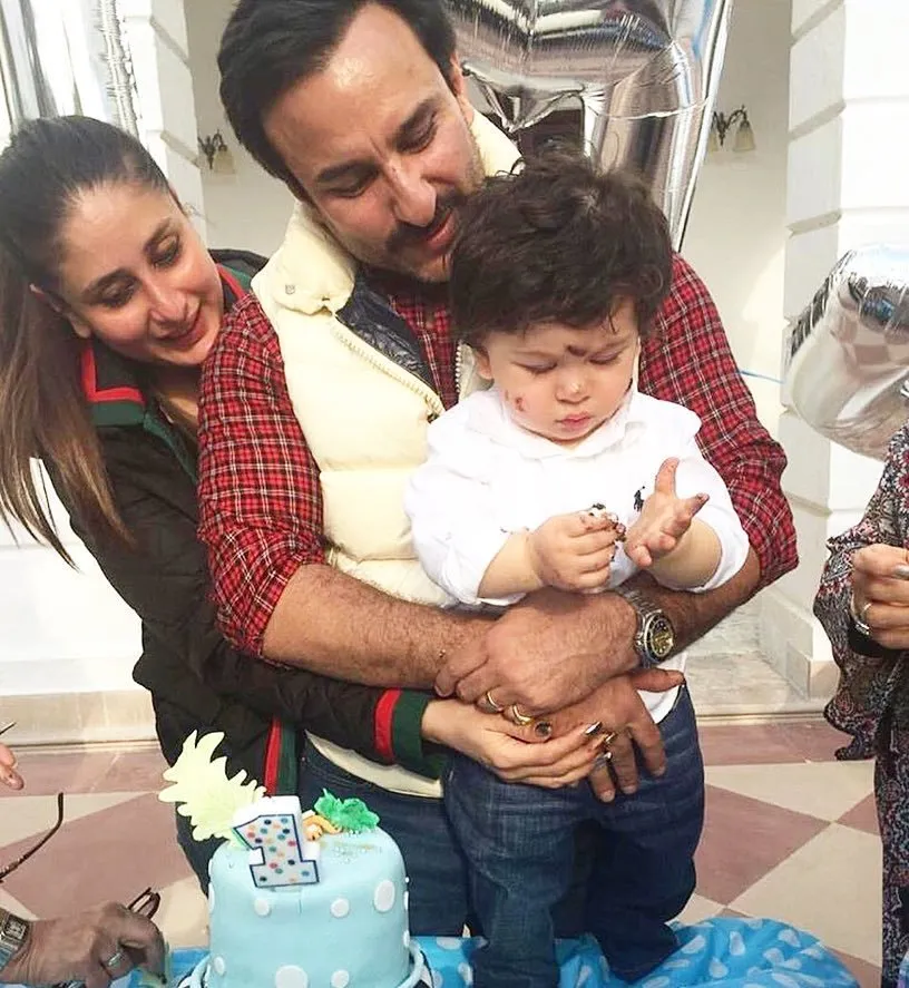 Happy Birthday Taimur: Taimur Ali Khan Celebrates His 2nd Birthday