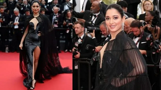 Black and White! Tamannaah Bhatia, Pooja Hegde steal attention at Cannes Red Carpet 2022