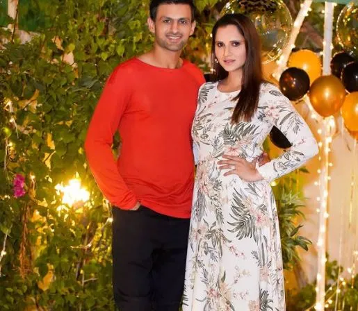 sania with hubby