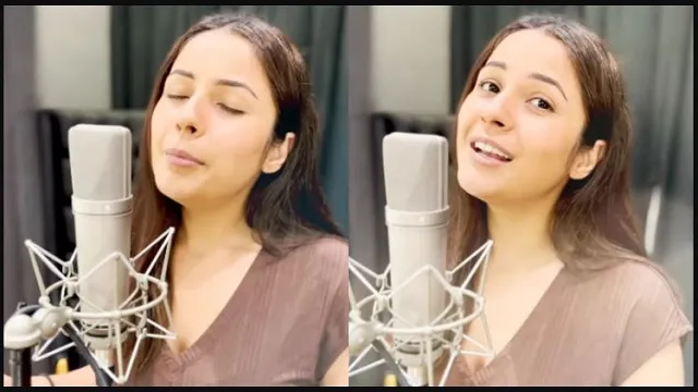 Shehnaaz Gill comes up with new cover song ‘Mehbooba’, enthrals her fans