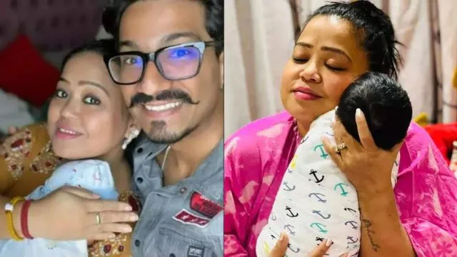 Bharti Singh and Haarsh Limbachiyaa reveal name of their baby boy? <Details Inside>