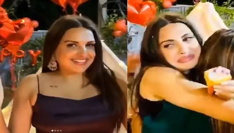 inside pic of birhtday pic of himanshi khurana