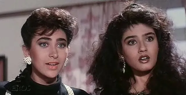 raveena tandon age in andaz apna apna के लिए इमेज नतीजे