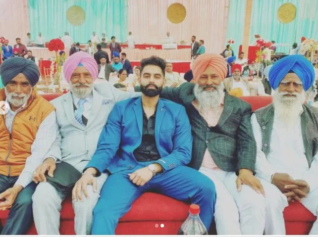 parmish verma chill with old age persons