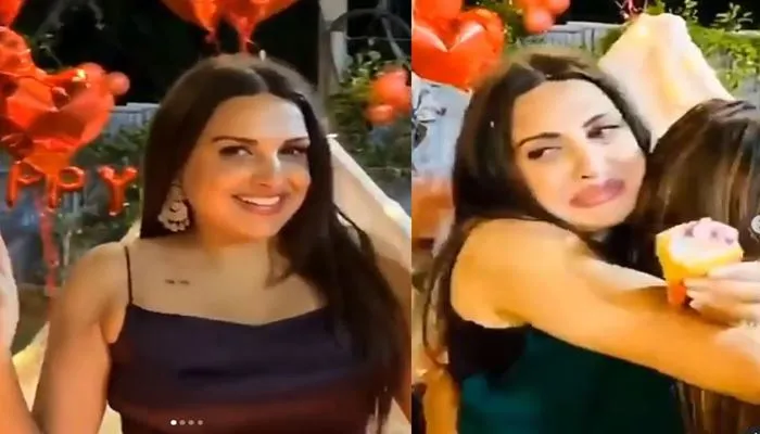 Actress Himanshi Khurana Celebrates Her 29th Birthday With Friends